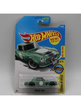 Hot Wheels Fairlady 2000 Pale Green 2017 Legends Of Speed 1/10 118/365